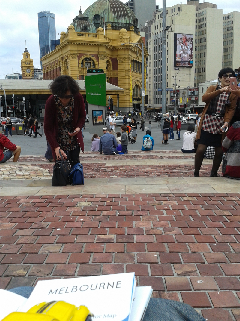 TTB at Fed Square.